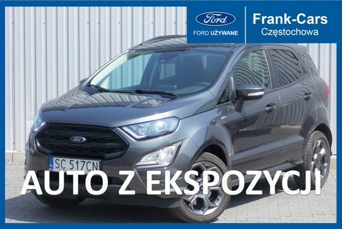 Ford EcoSport 1.0 125KM ST-line. Od Dealera. Gwarancja. II (2013-)