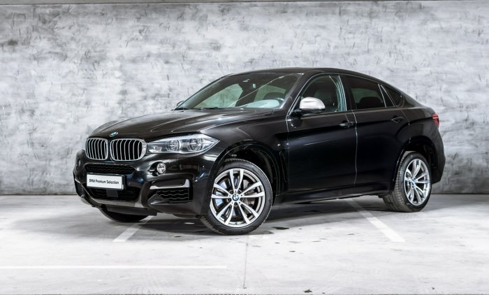 BMW X6 M50d 381KM/Driving Assistant Plus/Adaptacyjny LED/Harman/Fotel Komfort F16 (2014-)