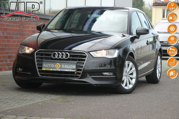 Audi A3 Drive Select*Navi*Alu16*Klimatronik*GrzaneFotele*Pdc*Komp*Gwar VGS !!! 8V (2012-)