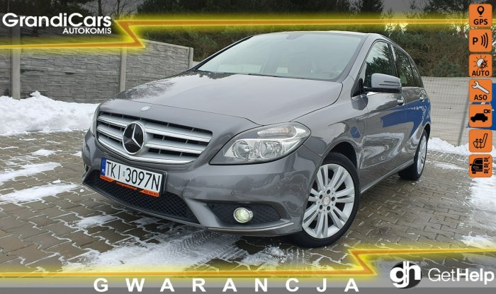Mercedes B 200 CDI 136KM # Navi # Kamera # Climatronic # ParkTronic # Super Stan !!! W246 (2011-)