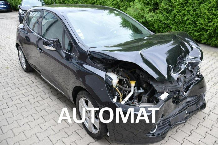 Renault Clio 1,5 dCi 90ps * AUTOMAT * niski przebieg * ekonomiczny * ICDauto IV (2012-)