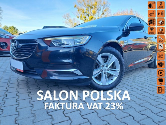 Opel Insignia 170 KM * Salon Polska * I właściciel * Klima automatyczna * FV23% B (2017-)
