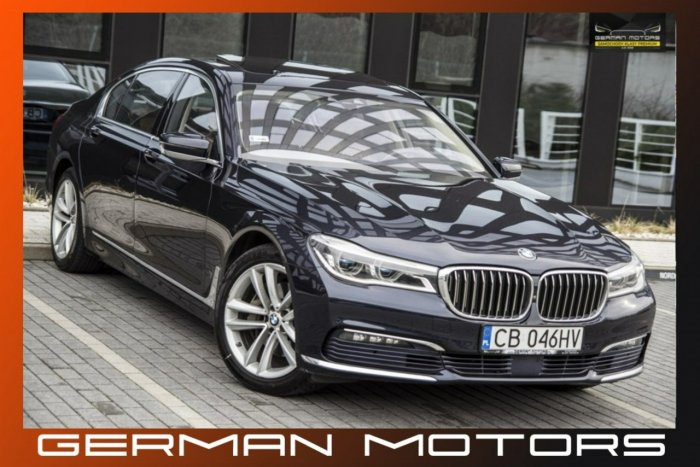 BMW 740 Individual / LONG / Masaże / Monitory / Head Up / Harman / FV 23% G11 (2015-...)