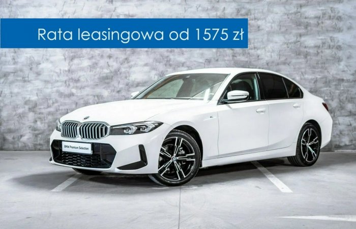 BMW 318 d LCI widescreen salon PL  bezwypadkowy FV 23 HiFi LED M pak gwarancja G20 (2019-)
