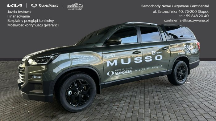 SsangYong MUSSO Ssangyong Musso GRAND 2,2 Diesel AT 4x4