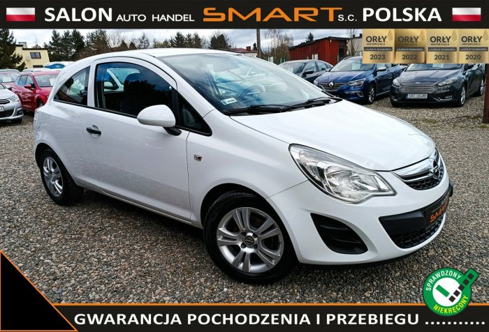Opel Corsa Benzyna/ 1 Właściciel w Polsce / Jedyne 89 tyś km/ 1 Rej 2012 D (2006-2014)