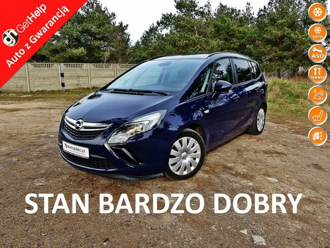Opel Zafira 2.0 CDTI*Climatronic*P.Elektryka*Parrot*Zadbana*Super Stan*ZOBACZ!!! C (2011-)
