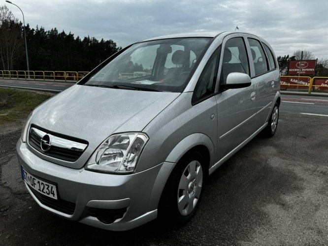 Opel Meriva I (2002-2010)