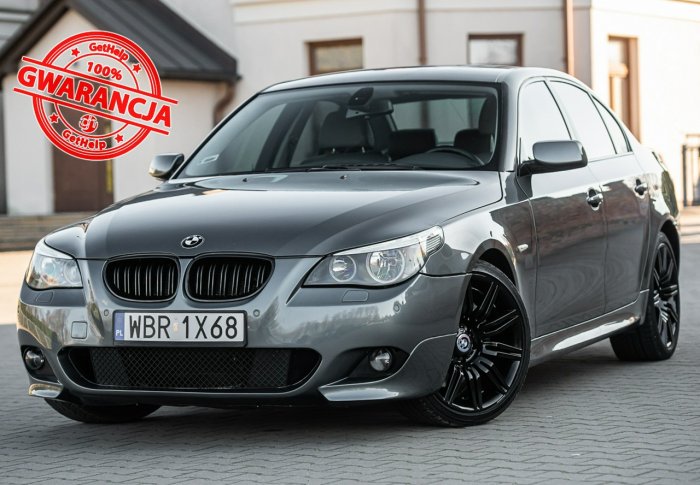 BMW 540 M-Pakiet 540i 306KM Manual ! Zarejestrowana ! Nowy Rozrząd ! E60 (2003-2010)