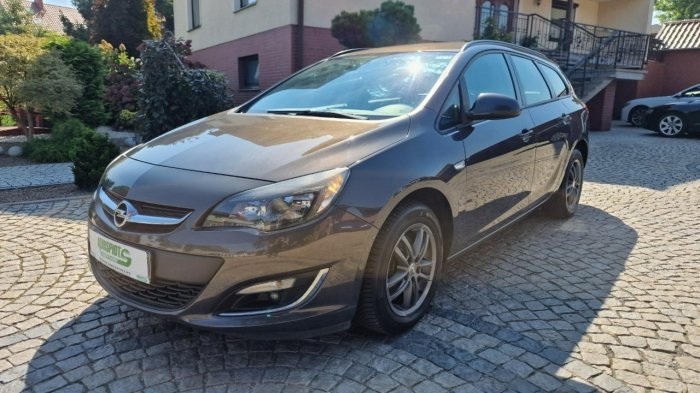 Opel Astra (Nr. 108) 1.7 CDTI, Klima, navi, alu F VAT 23%, 2013 r J (2009-2019)