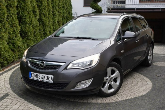 Opel Astra Prosty Silnik - Navi - Alu - Serwis  - GWARANCJA - Zakup Door To Door J (2009-2019)