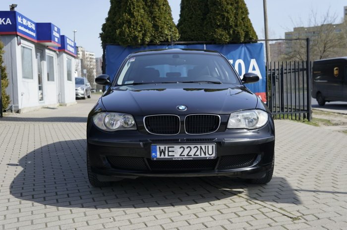 BMW 116 BMW Serii 1 , 116i 2.0 122KM manual E87 (2004-2013)