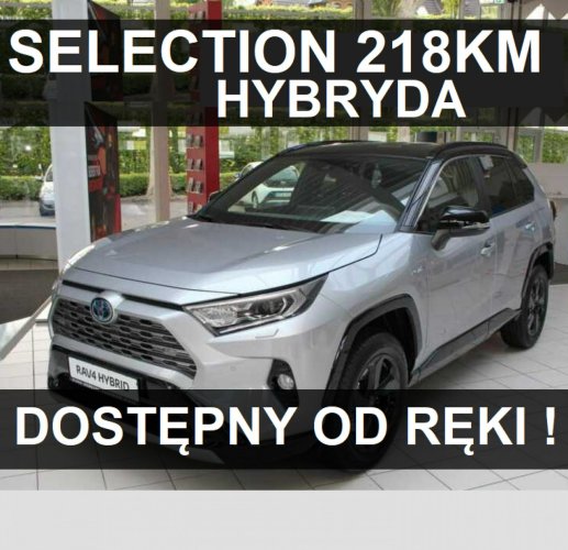 Toyota RAV-4 Hybryda 218KM 2x4 Selection  Dostępny od ręki ! Niska Cena 2166 zł V (2018)