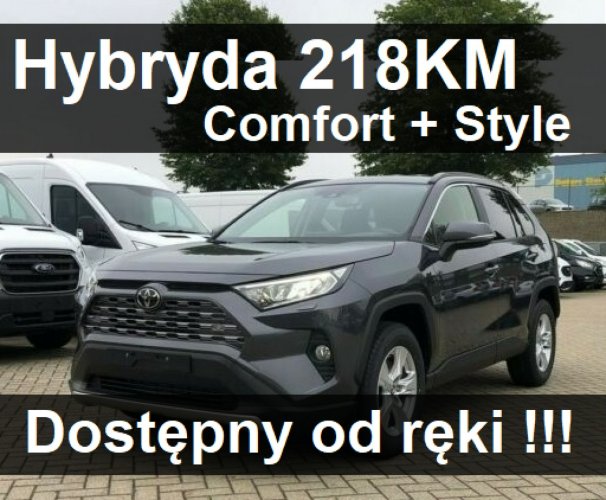 Toyota RAV-4 Hybryda 218KM 2x4 Comfort Pakiet Style  Dostępny od ręki ! 2005 zł V (2018)