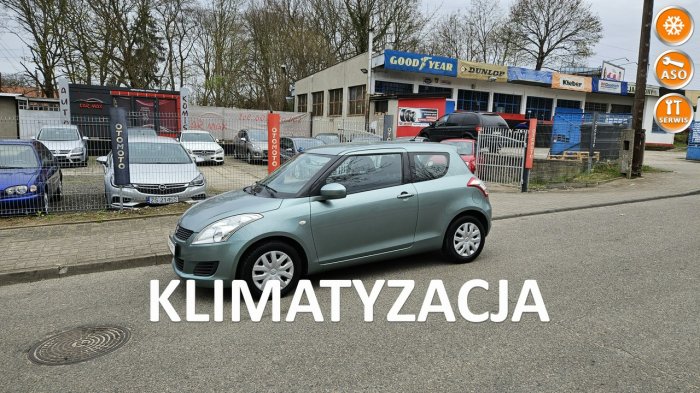 Suzuki Swift Tylko119tyskm/Lifting/Klimatyzacja/Serwis/Dobry Stan! V (2010-)