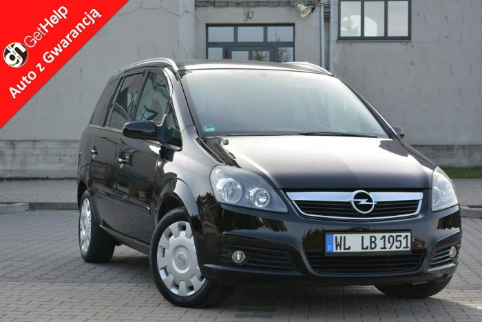 Opel Zafira 1.8i(140KM) 159 tys przebiegu 7-foteli z Niemiec B (2005-2011)