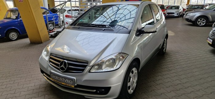 Mercedes A 160 ZOBACZ OPIS !! W podanej cenie roczna gwarancja W169 (2004-2012)