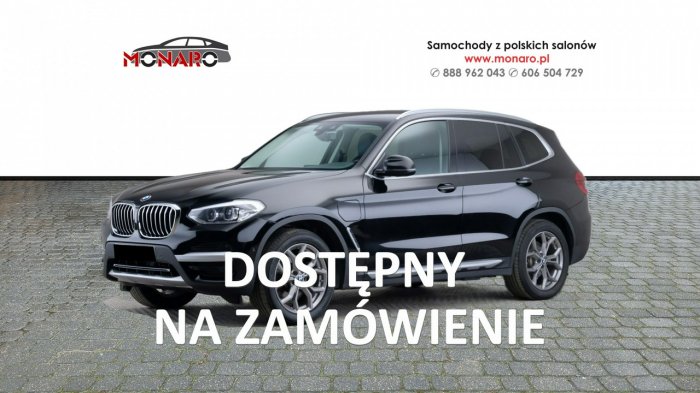 BMW X3 SALON POLSKA • Dostępny na zamówienie G01 (2017-)