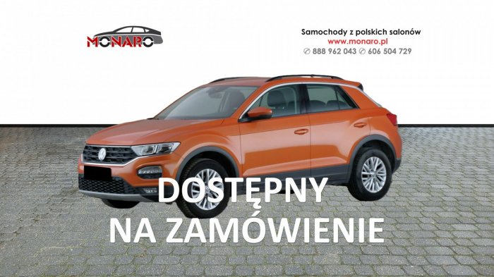 Volkswagen T-Roc SALON POLSKA • Dostępny na zamówienie