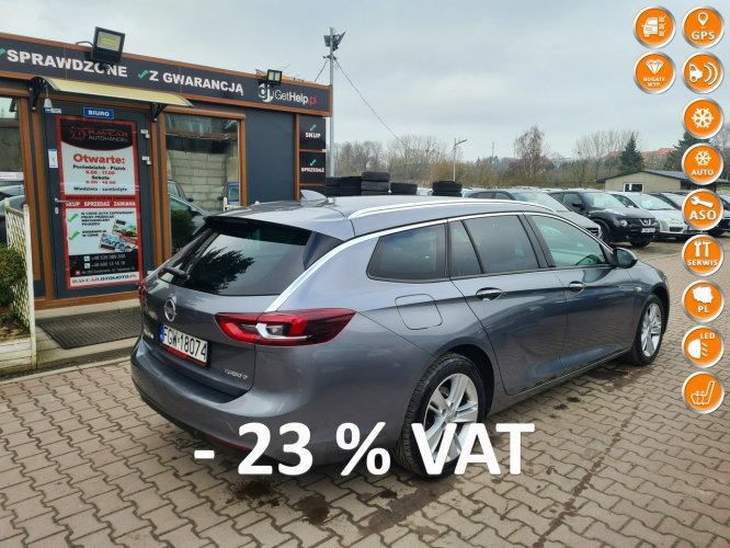 Opel Insignia / 1.6 diesel/ Full Opcja / Full Led / Zarejestrowany/ Faktura VAT/ B (2017-)