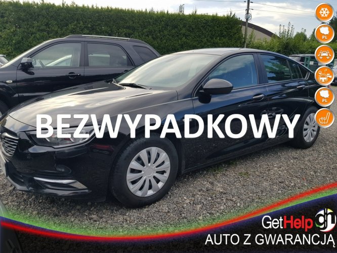 Opel Insignia Krajowy / Bezwypadkowy / Pełny VAT B (2017-)