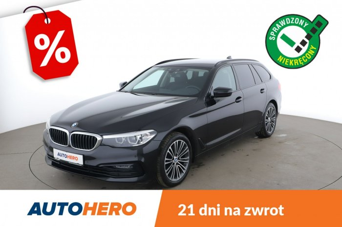 BMW 520 GRATIS! PAKIET SERWISOWY o wartości 700 zł! G30/G31 (2017-2023)