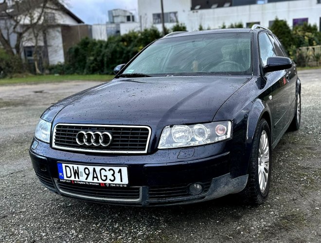 Audi A4 Audi A4 B6 Avant 2.0i Benzyna 150km Zarejestrowana Opłacona Zamiana B6 (2000-2004)