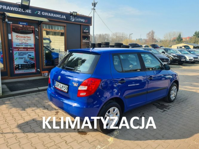 Škoda Fabia / 1.2 benzyna / Gwarancja / Opłacony / Klimatyzacja / II (2007-2014)