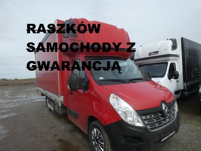 Renault Master plandeka 10 EP skrzynia winda leasing 8,8,10 ep