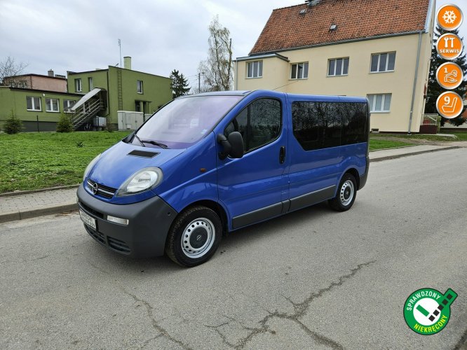 Opel Vivaro Opłacony Zdrowy Zadbany Serwisowany i Niezawodny 1.9  z Niemiec 1Wł I (2001-2014)