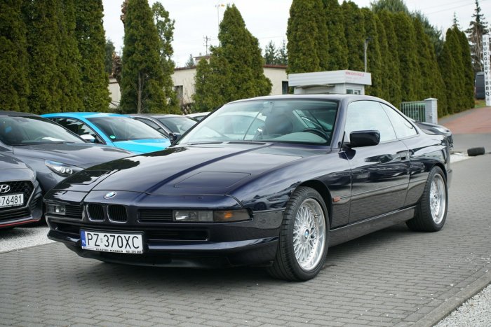 BMW 840 840i Szyberdach Skóra Niski Przebieg E31 (1989-1999)
