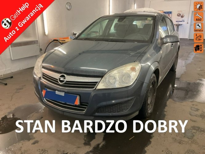 Opel Astra Benzyna, parktronik, klimatronik, po liftingu, tempomat, z Niemiec H (2004-2014)