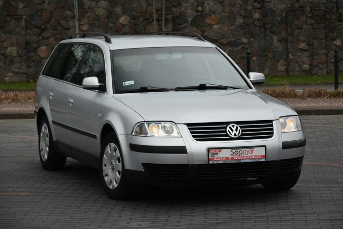 Volkswagen Passat B5FL 2.0 8v 115KM GAZ 2001r. Climatronic grzane fotele WELUR ZADBANY B5 FL (2000-2005)