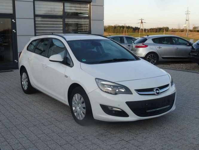 Opel Astra 1.6CDTI Bezwypadkowa! Opłacona ! Spowadzona! Okazja J (2009-2019)
