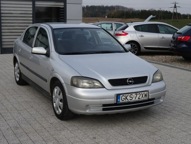 Opel Astra 1.7D 75KM Klima Radio Alu G (1998-2009)