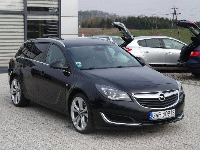 Opel Insignia 2.0CDTI 170KM! Automat! Cosmo! Zarejestrowana ! Super Stan A (2008-2017)