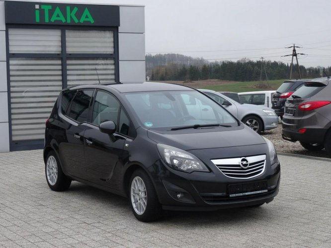 Opel Meriva 1.4 Benz 140KM! Okazja! Zadbany! Opłaocony! II (2010-)