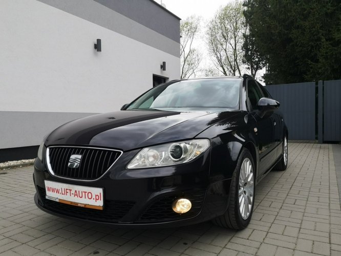 Seat Exeo 2,0 TDI 143KM # Klimatronik # Bi-Xenon # Alu 17" Gwarancja I (2008-)