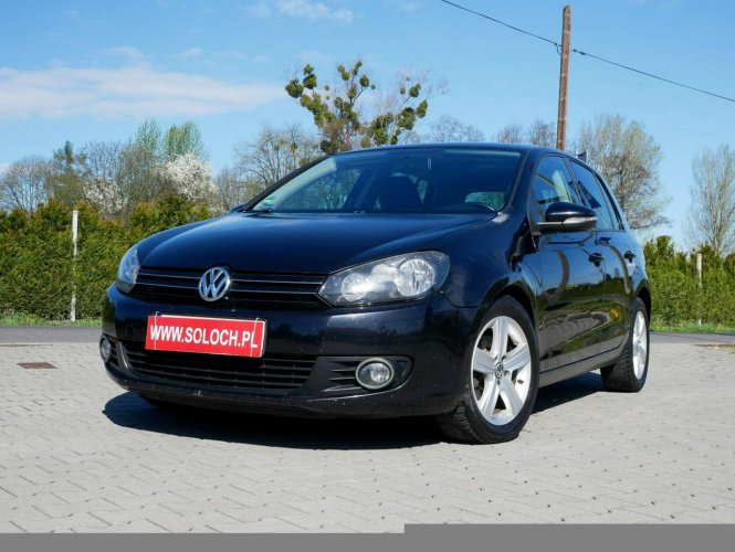 Volkswagen Golf 1.6 102KM GAZ LPG -Comfort -Nowy rozrząd -1 Wł od 10 lat -Zobacz VI (2008-2012)