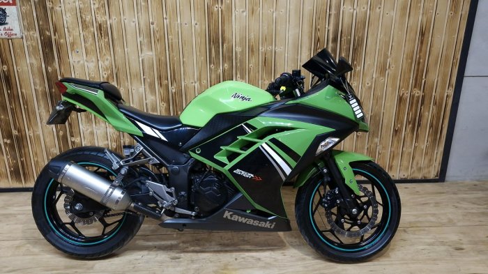 Kawasaki Ninja ## Piękny Motocykl KAWASAKI NINJA 300 raty -kup online