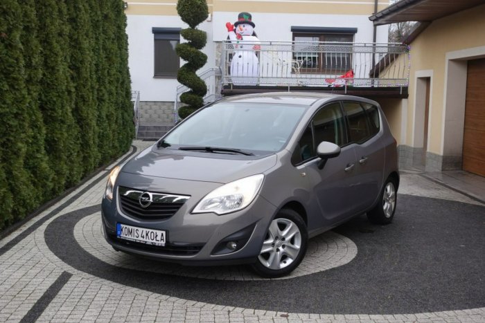 Opel Meriva 1.4 TURBO - Pakiet Zima - Serwis - GWARANCJA - Zakup Door To Door II (2010-)