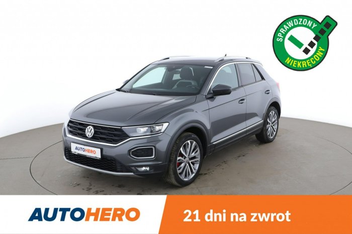 Volkswagen T-Roc GRATIS! Hak+ Pakiet serwisowy o wartości 700 zł!