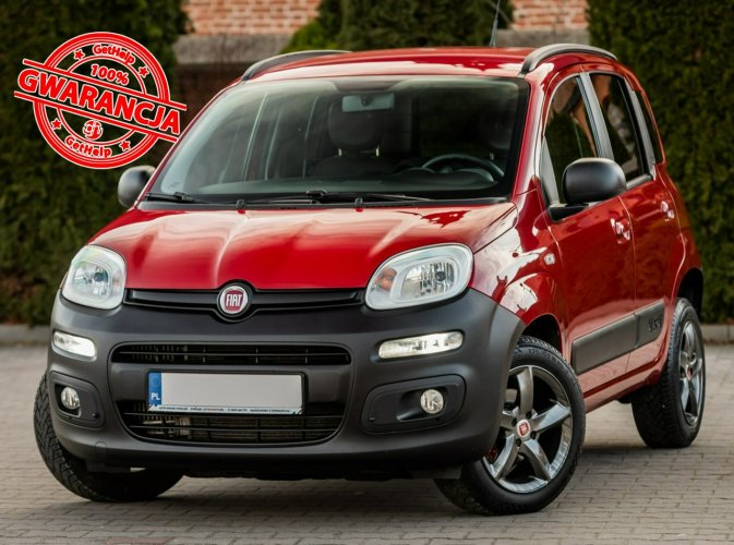 Fiat Panda 4x4 VAN 1.3d 75KM ! Super Stan ! VAT-1 ! III (2011-)