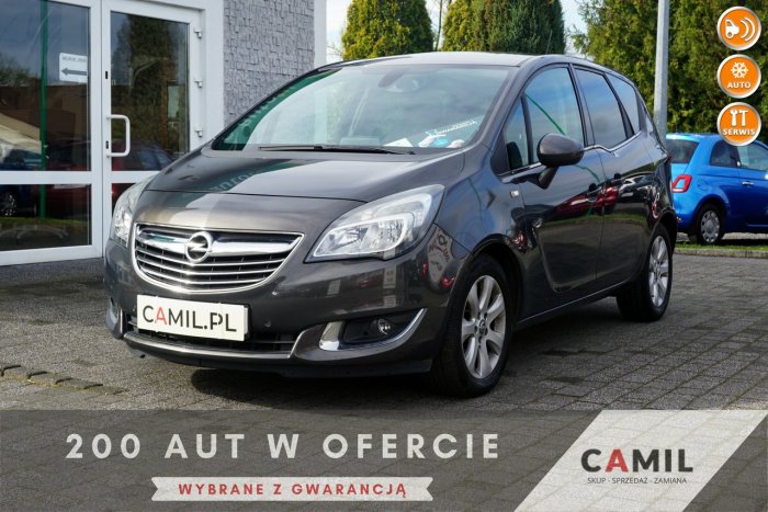 Opel Meriva 1.6 CDTi 110KM, Zarejestrowana, Zadbana, Ekonomiczna, Rok Gwarancji, II (2010-)