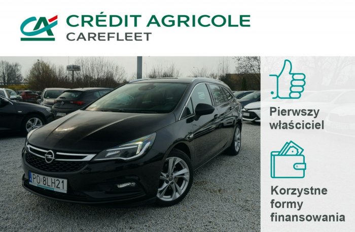 Opel Astra 1.6 CDTI/136 KM Dynamic Salon PL Fvat 23% PO8LH21 K (2015-2021)