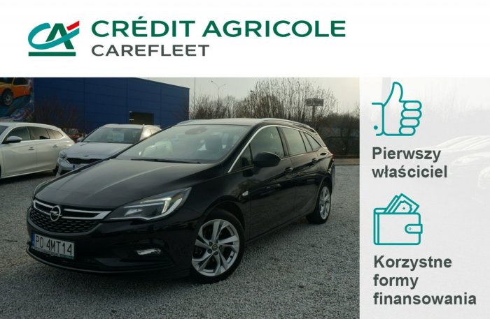 Opel Astra 1.6 CDTI/136 KM Dynamic Salon PL Fvat 23% PO4MT14 K (2015-2021)