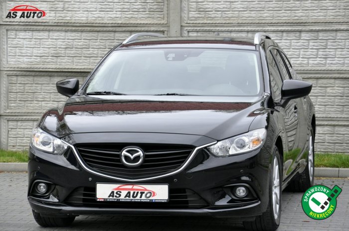 Mazda 6 2,0i 165KM SkyActiveG/RVM/Alu/PDC/Serwis/ III (2012-)