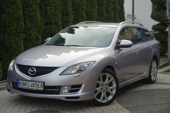 Mazda 6 BOSE - Climatronic - Skóry  - GWARANCJA - Zakup Door To Door II (2007-2013)