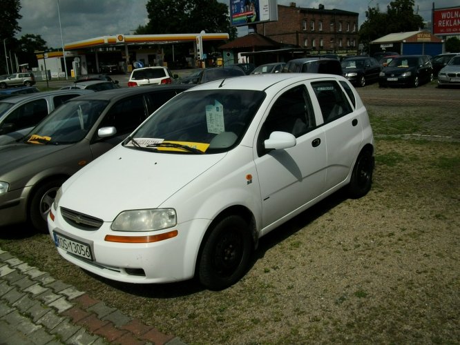 Chevrolet Aveo z gazem T200/T250 (2002-2011)
