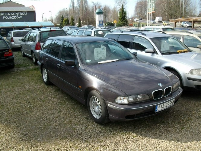 BMW 520 z gazem E39 (1996-2003)